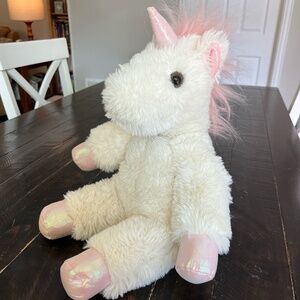Vermont Teddy Bear Unicorn Plush Easter Basket Stuffed Animal SOFT Girls Kid Toy